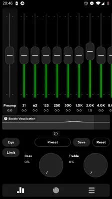 Poweramp Equalizer android App screenshot 0