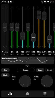 Poweramp Equalizer android App screenshot 4