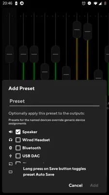 Poweramp Equalizer android App screenshot 5