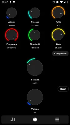 Poweramp Equalizer android App screenshot 6